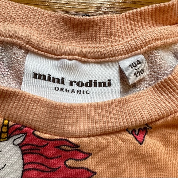 Mini Rodini Unicorn Dress Girls, 104-110, 3-5 Years - Picture 2 of 3